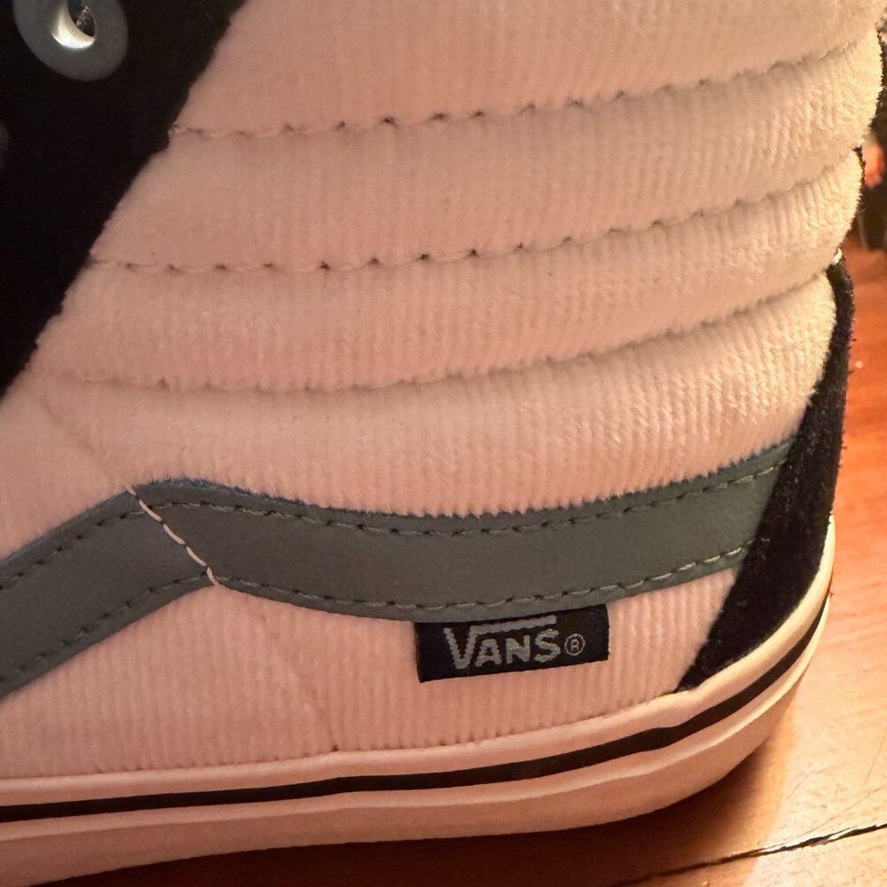 Vans S8-Hi Pro Fabiana Delfino Sneaker Womens Size 8 - Picture 3 of 8